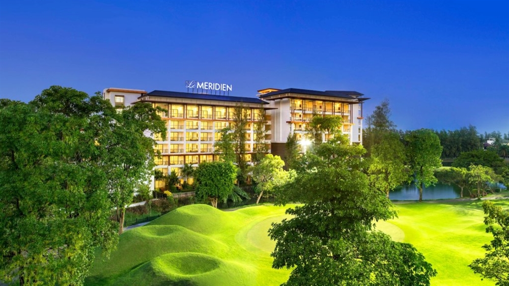 เลอ เมอริเดียน สุวรรณภูมิ กรุงเทพฯ กอล์ฟ รีสอร์ท แอนด์ สปา, โรงแรม