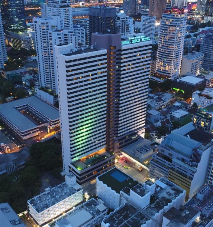 รอยัล เบญจา, โรงแรม